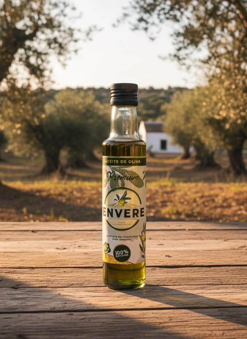 Aceite de oliva premium